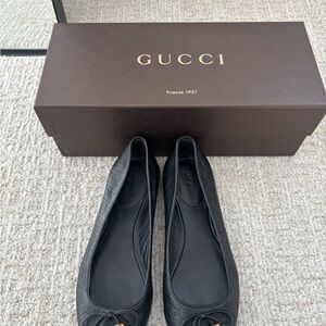 Gucci Black Women's ballet flats